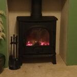 Stovax Stockton 5 wood burning stove – “Good looking and warm stove”