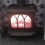 Stovax Huntingdon 30 wood burning stove – “Church Vibes”