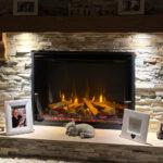 Gazco eMotiv 84 electric fire – “Winter Warmth”