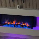 Gazco Arosa 140 electric fire suite – “Modern and cosy fireplace”