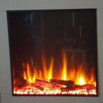 Gazco eStudio 60R electric fire – “Elegant and cosy”