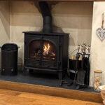 Stovax Stockton 5 Wide wood and multi-fuel stove – “The warm amber glow”