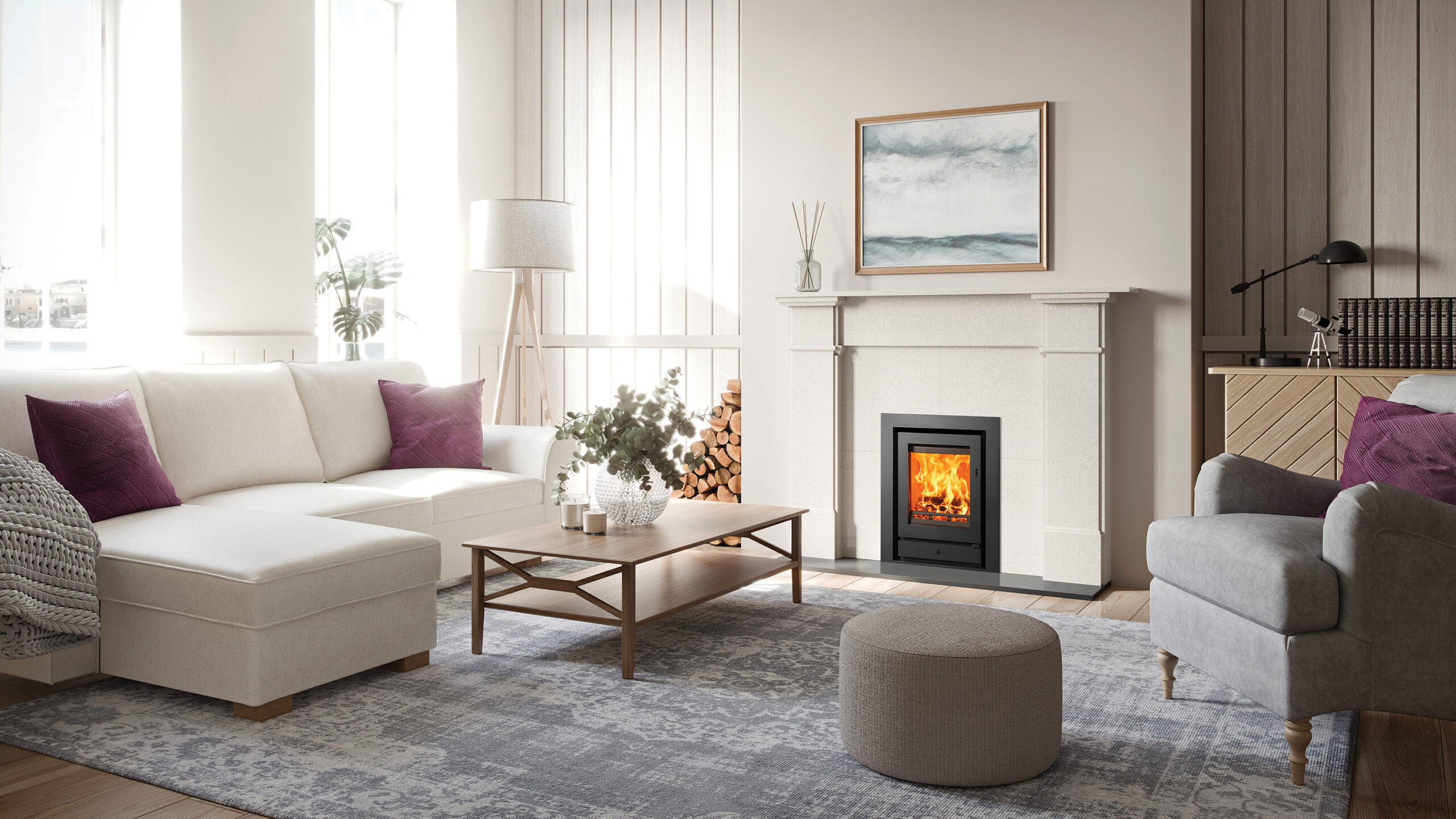  Stone Mantels