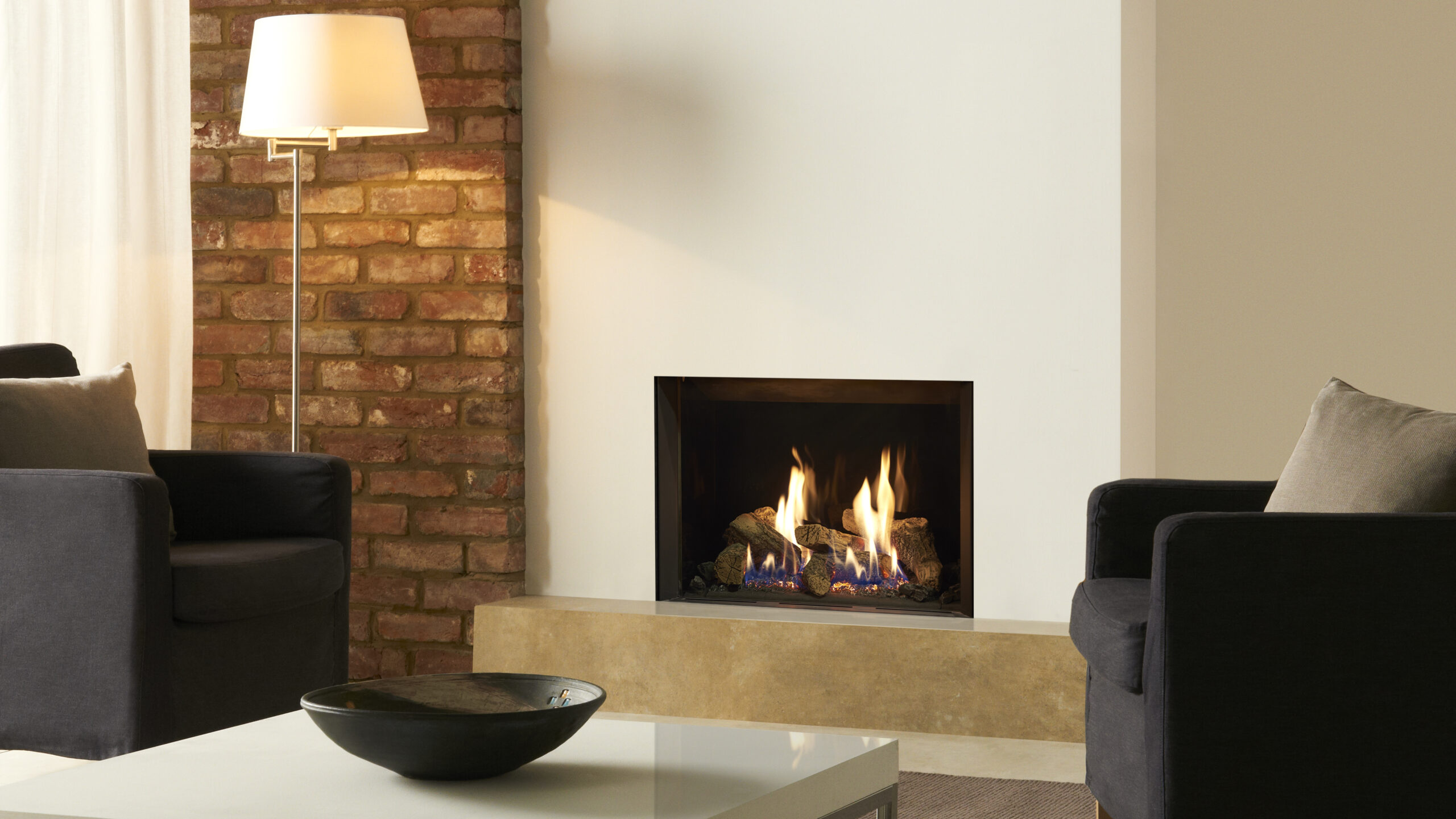  Hearth Mounted Gas Fires
