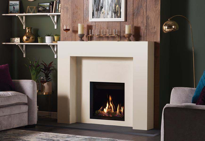Gazco Riva2 500HL Slimline Edge gas fire