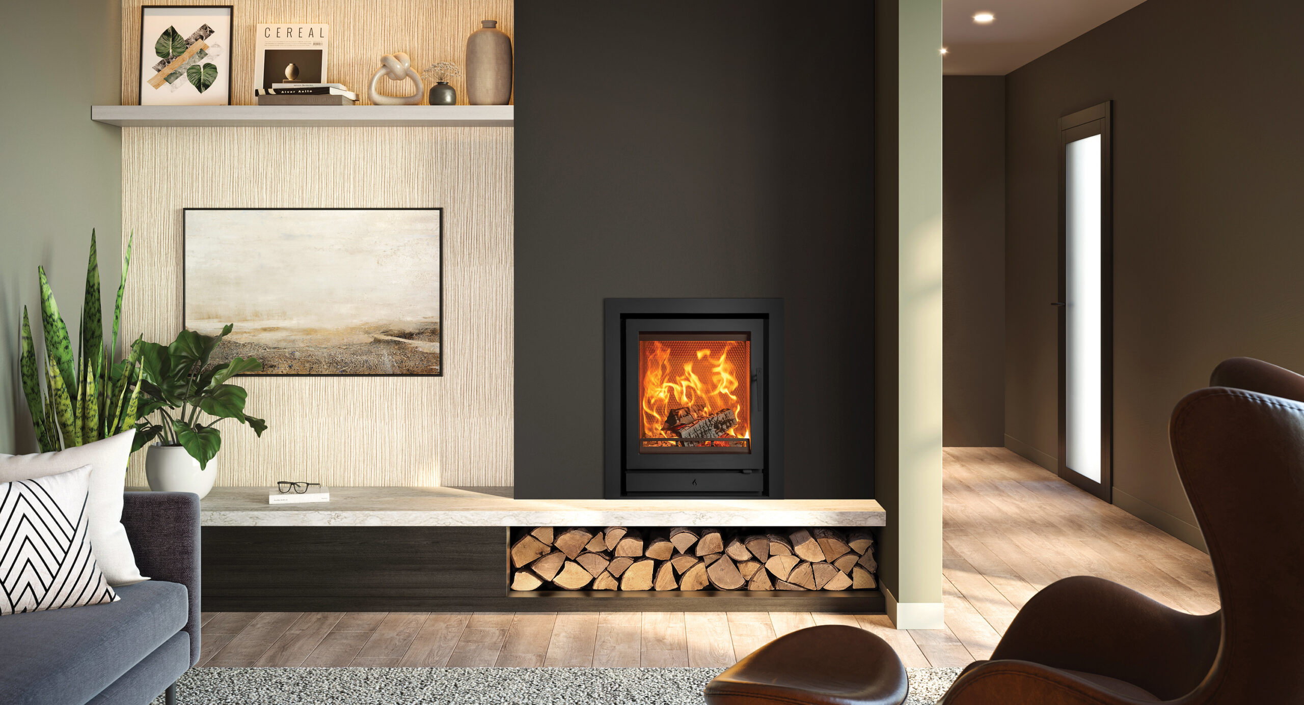  Multi-fuel Inset Fires