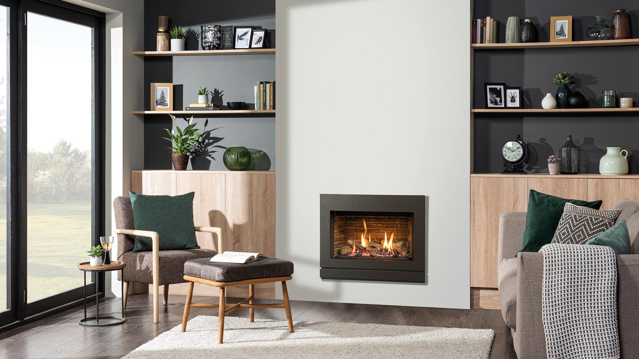  Traditional Gas Fireplaces