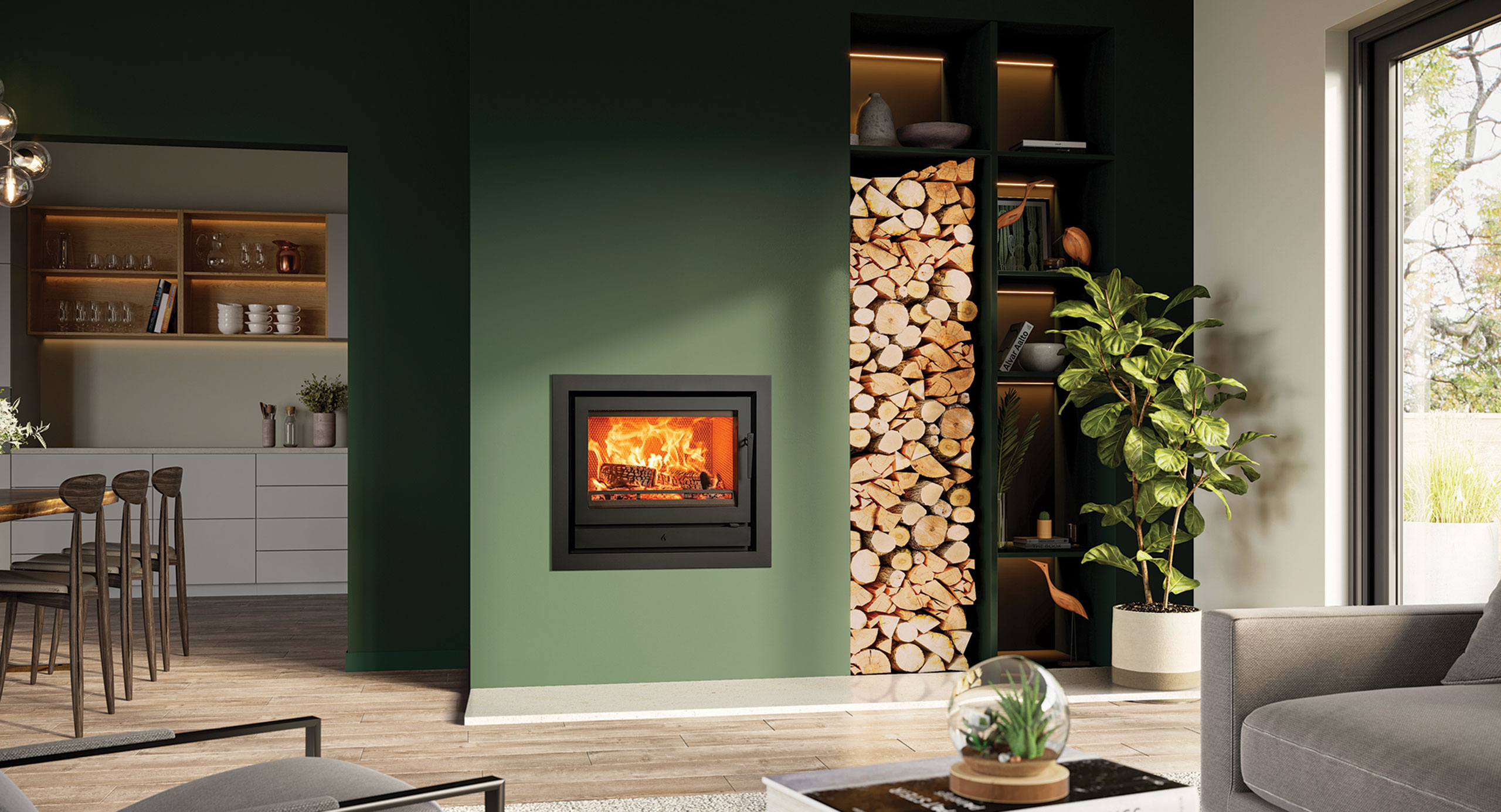  Multi-fuel Inset Fires