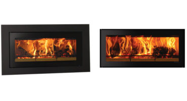Studio Inset Wood Burning Fires