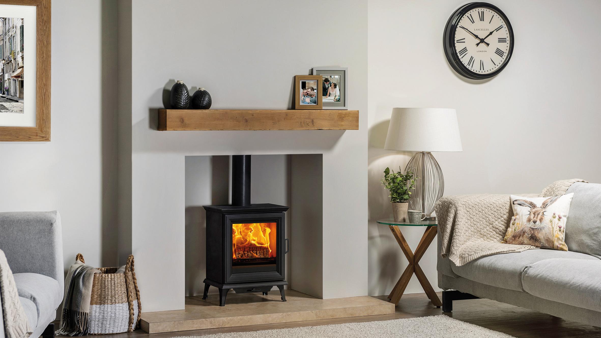 Stovax Sheraton 5 wood burning and multi fuel stove Traditional Wood & Multi-Fuel Log Burners