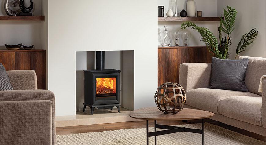 Stovax Sheraton 5 wood burning and multi-fuel stove