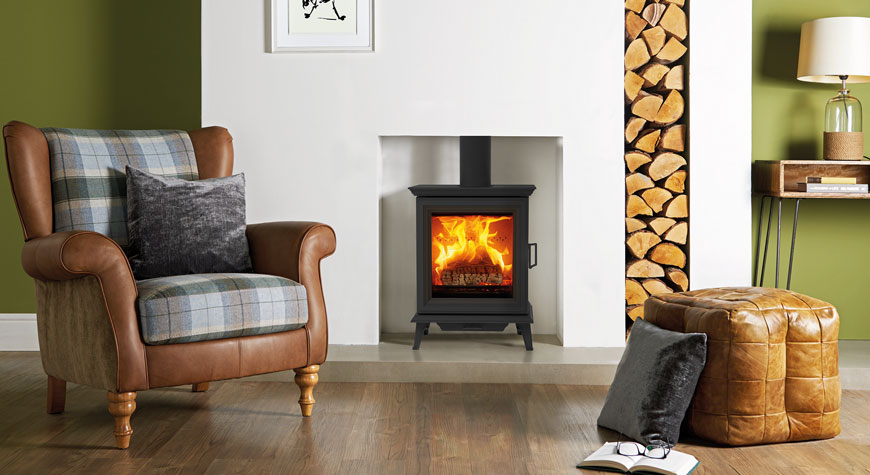Stovax Sheraton 5 wood burning and multi-fuel stove