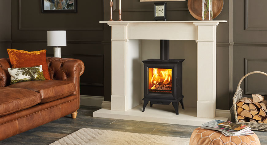 Stovax Sheraton 5 wood burning and multi-fuel stove