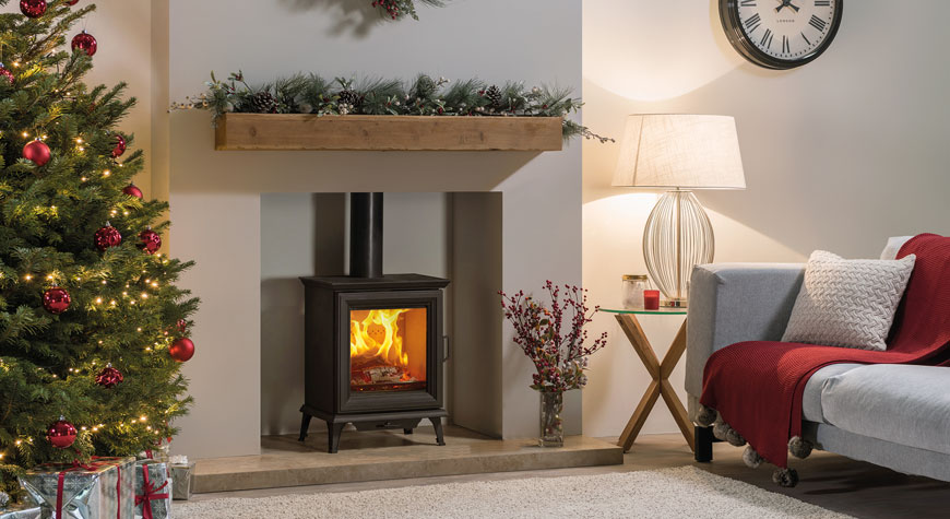 Stovax Sheraton 5 wood burning and multi-fuel stove.