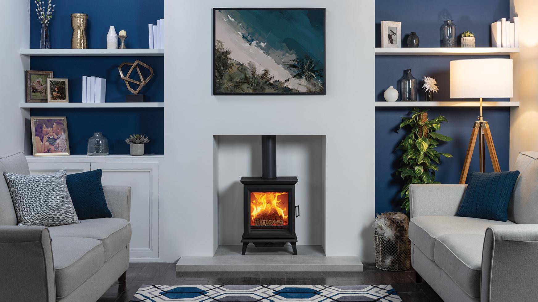  Sheraton Wood & Multi-fuel Log Burners