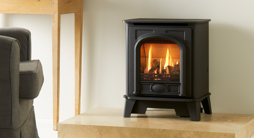Gazco Stockton2 Small Gas Stove 