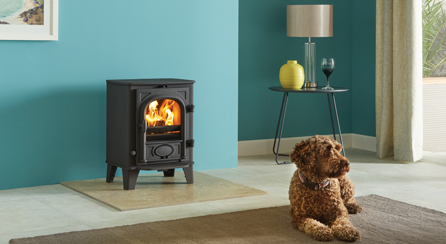 Stovax Stockton 3 wood burning and multi-fuel stove