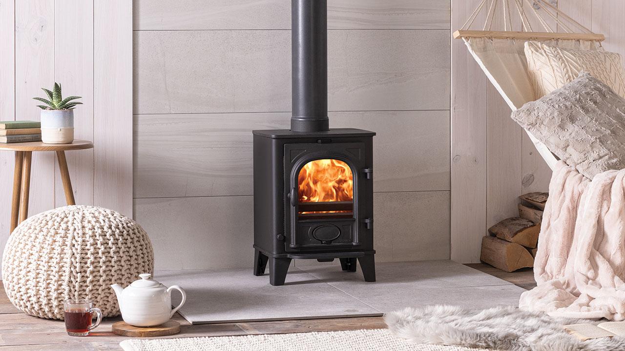Stovax Stockton 3 small wood burning and multi fuel stove Small Wood Burning & Multi-Fuel Stoves