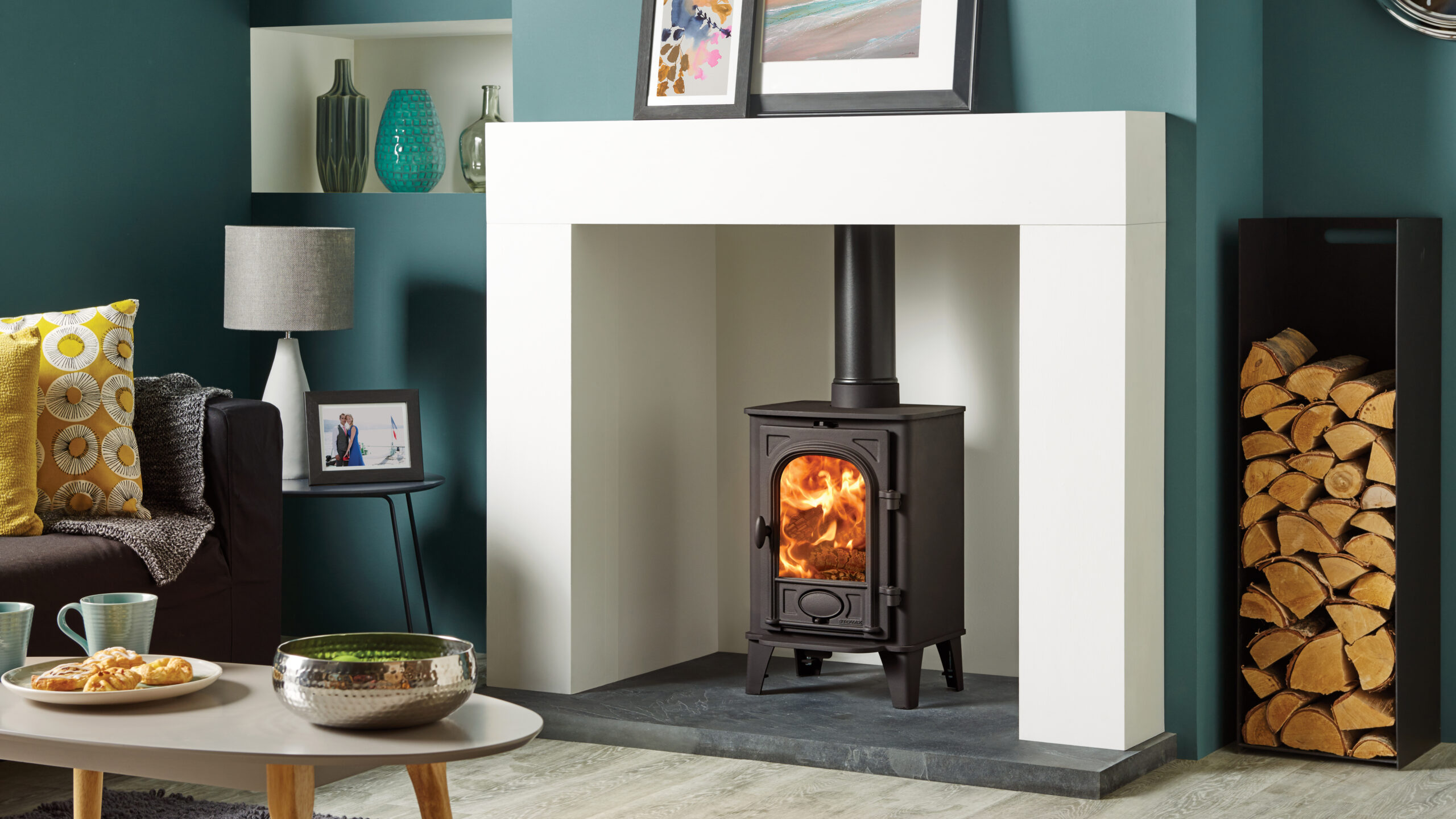  Wood Mantels