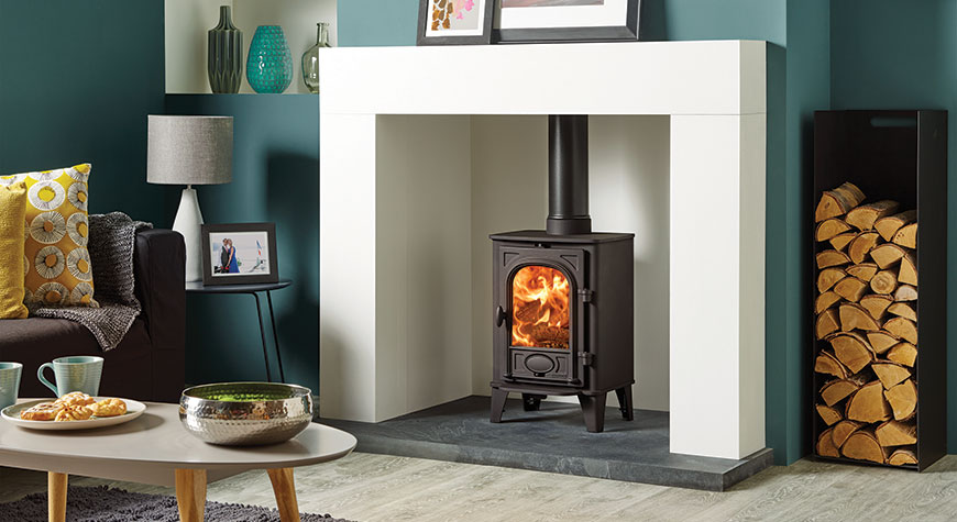Stockton 4 wood burning stove