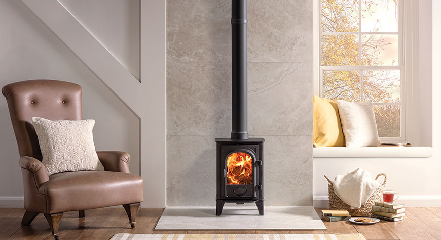 Stockton 4 wood burning stove