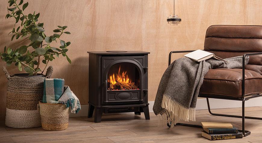 Gazco Stockton 5 electric stove