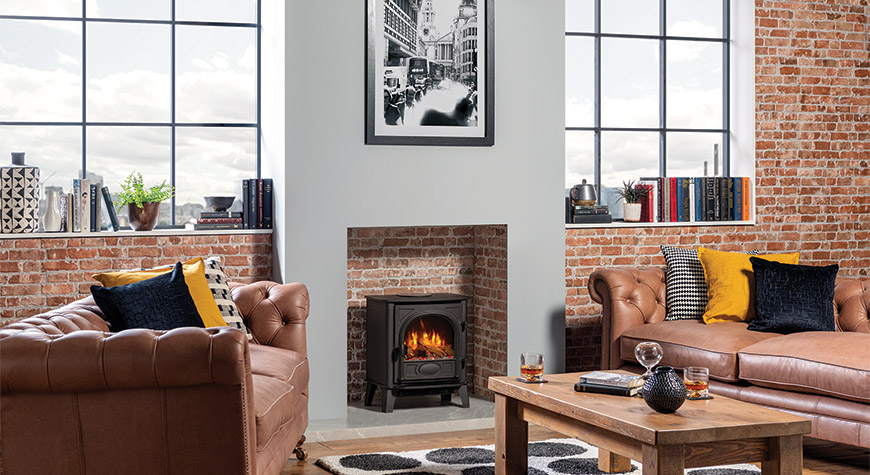 Gazco Stockton 5 electric stove