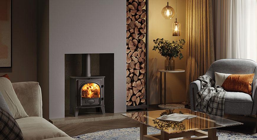 Stovax Stockton 5 wood burning stove 