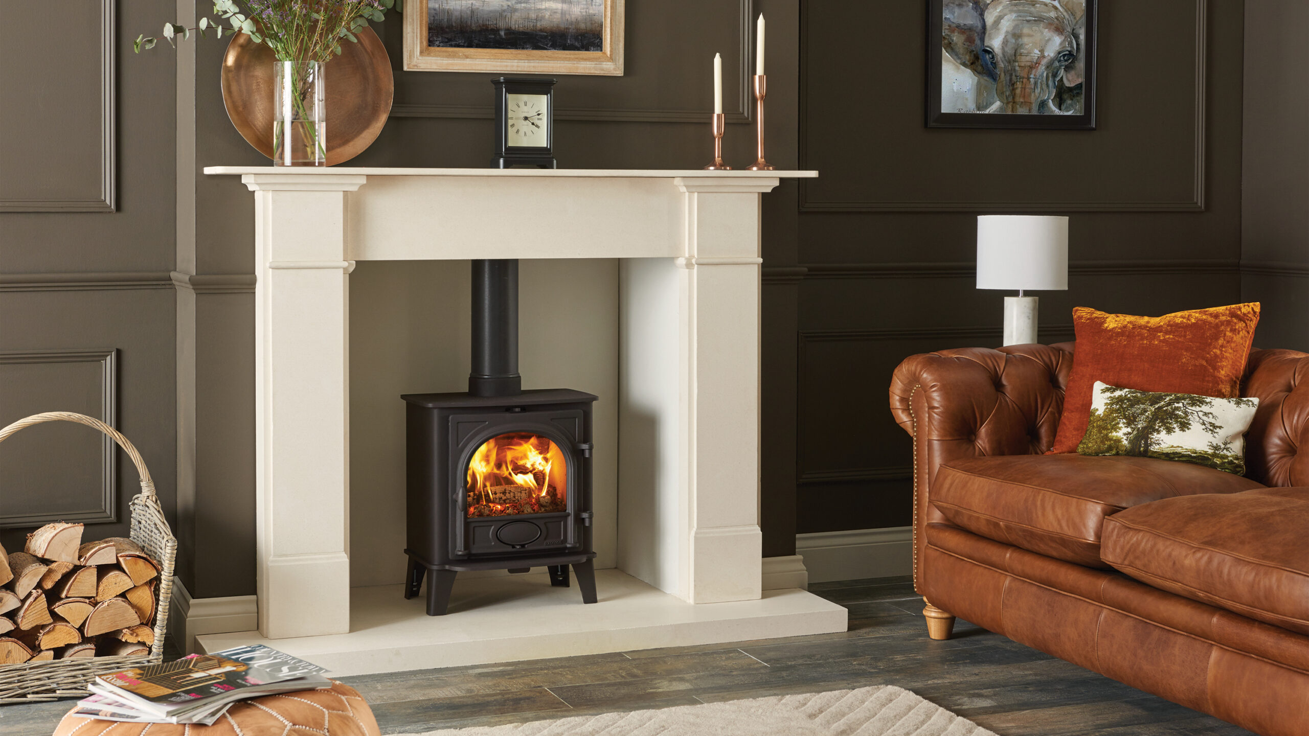 Stovax Stockton 5 Wood burning stove Stockton Wood & Multi-Fuel Stoves
