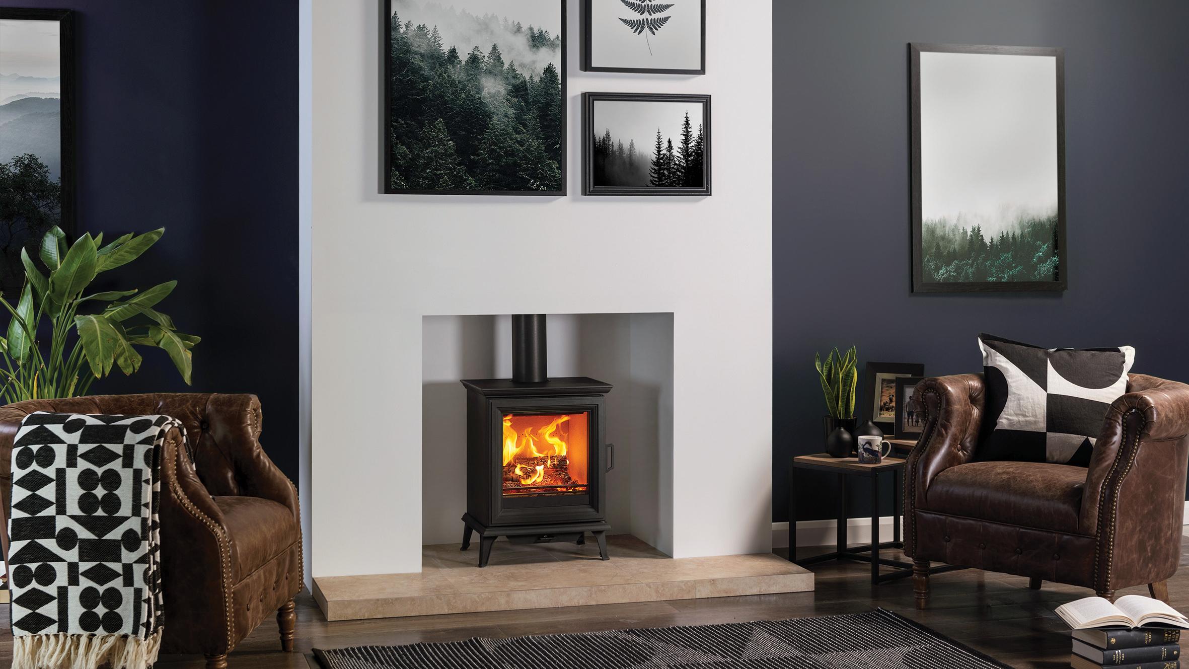  Sheraton Wood & Multi-fuel Log Burners