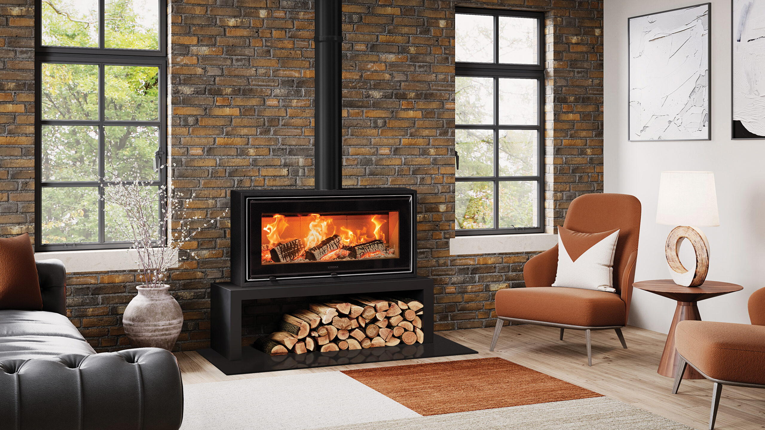  Freestanding Fires
