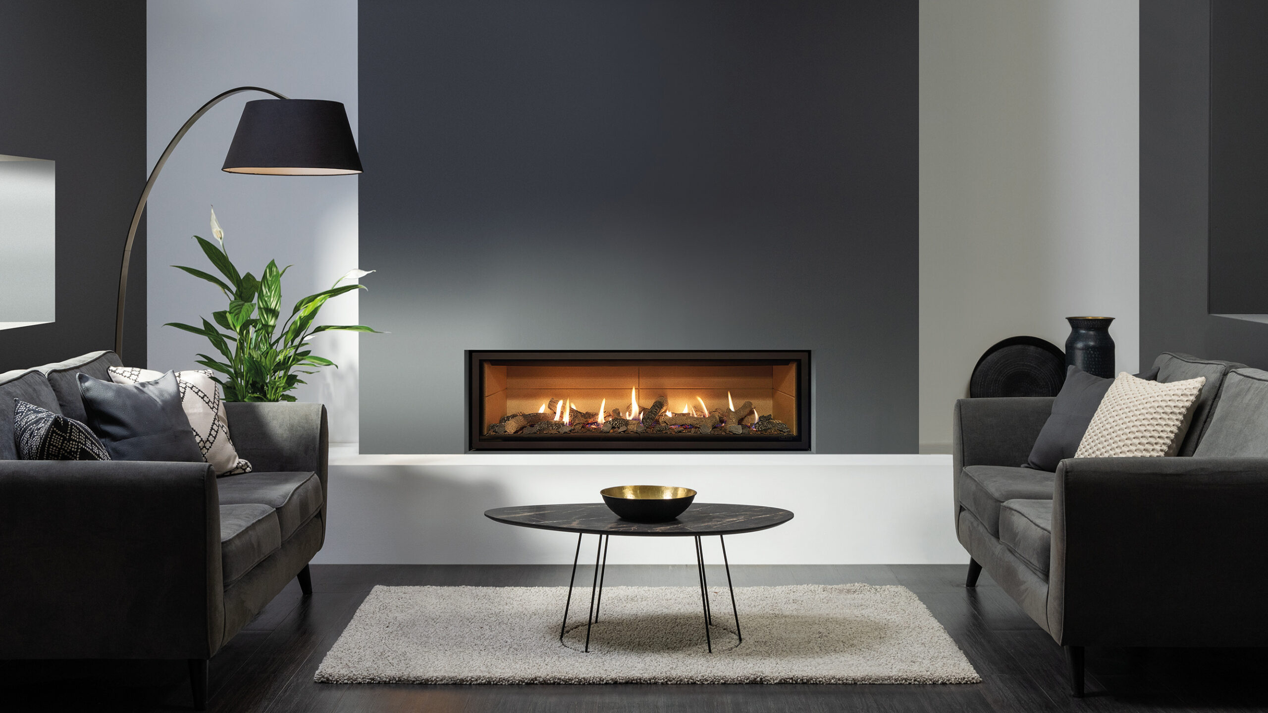  Modern Contemporary Gas Fireplaces