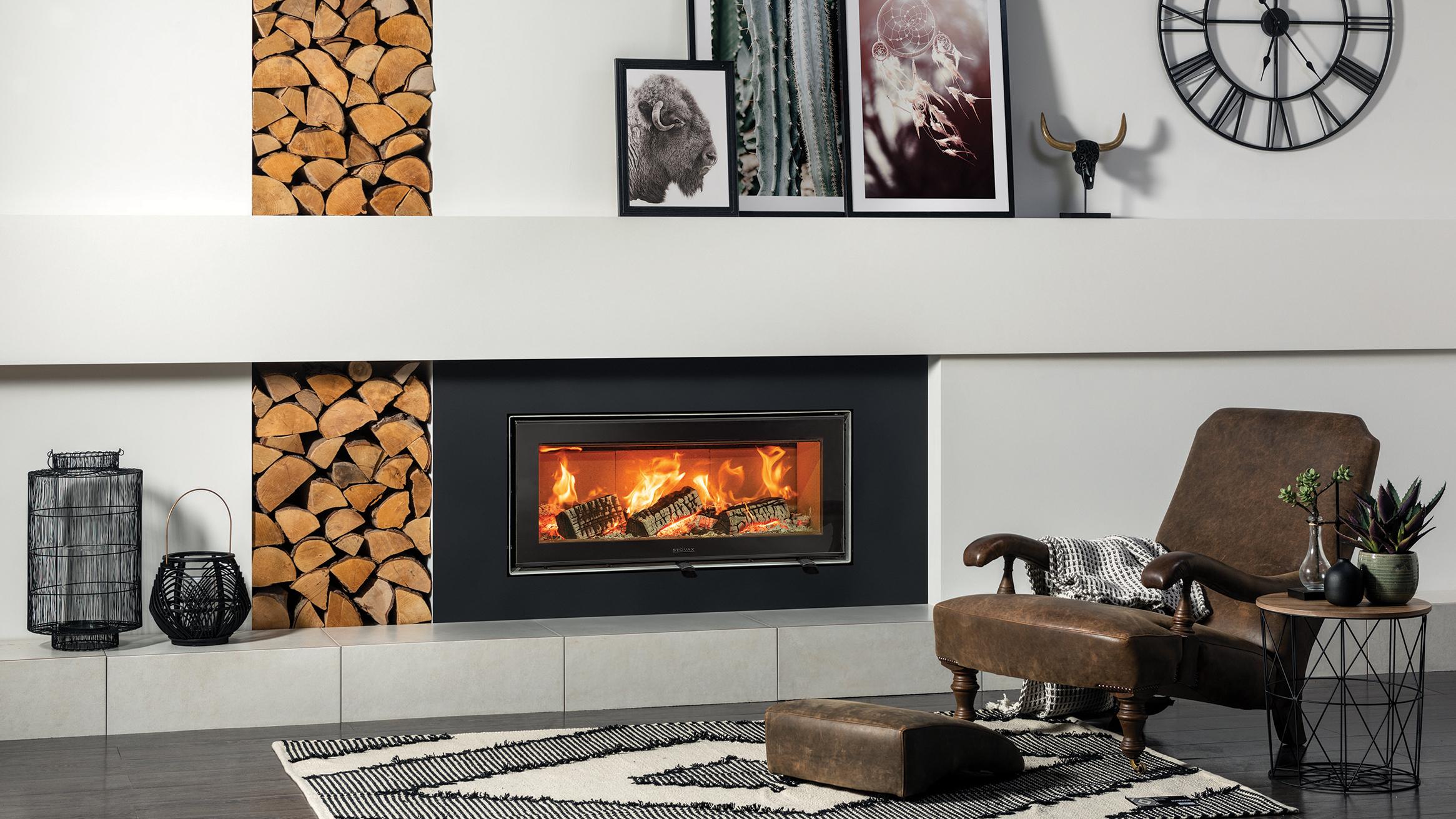  Inset Log Burners