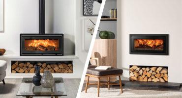 What’s the difference between Studio and Studio Air wood burning fires?