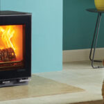 Vision Small Wood Burning with optional Glass Top Plate