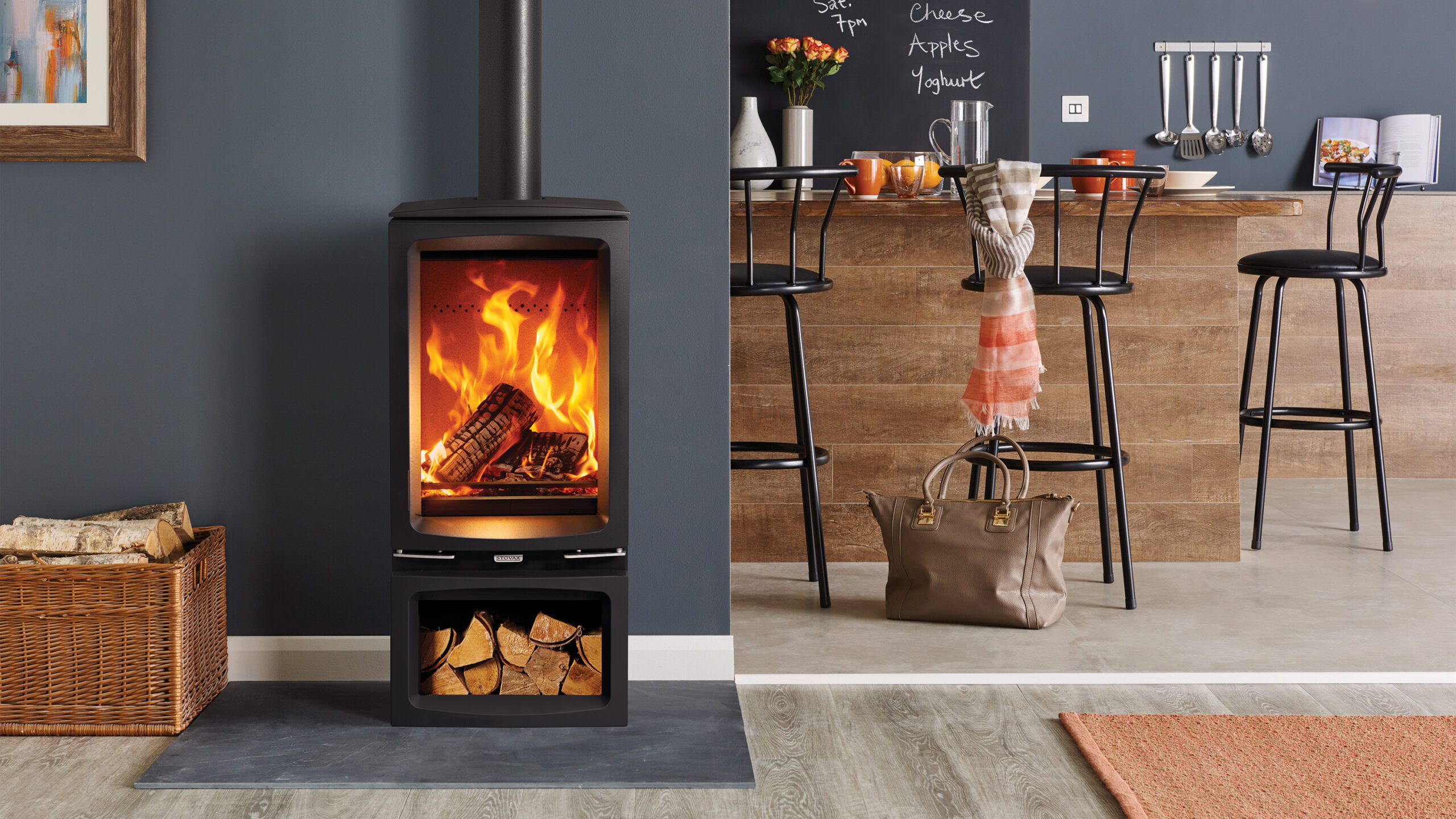  Modern Contemporary Wood Burning Stoves & Multi-Fuel Stoves