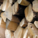 Wood pile