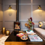 Zulufish choose Gazco Vogue Midi to complete sophisticated Edwardian villa in West London