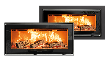Studio Air Inset Wood Burning Fires