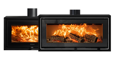 Studio Air Freestanding Wood Burning Fires