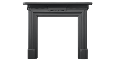 Georgian Cast Iron Mantel