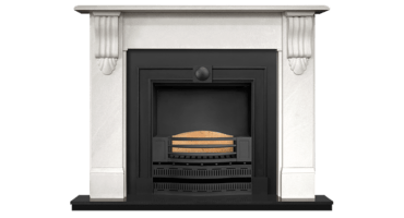 Victorian Corbel Stone Mantel