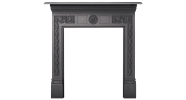 Victorian Cast Iron Mantel